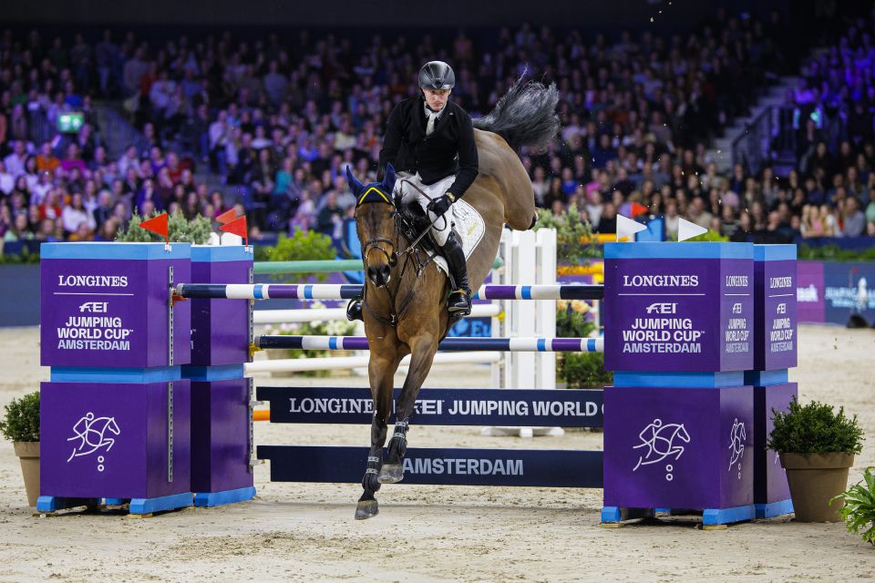 Daniel Coyle and Legacy now also win the Amsterdam World Cup